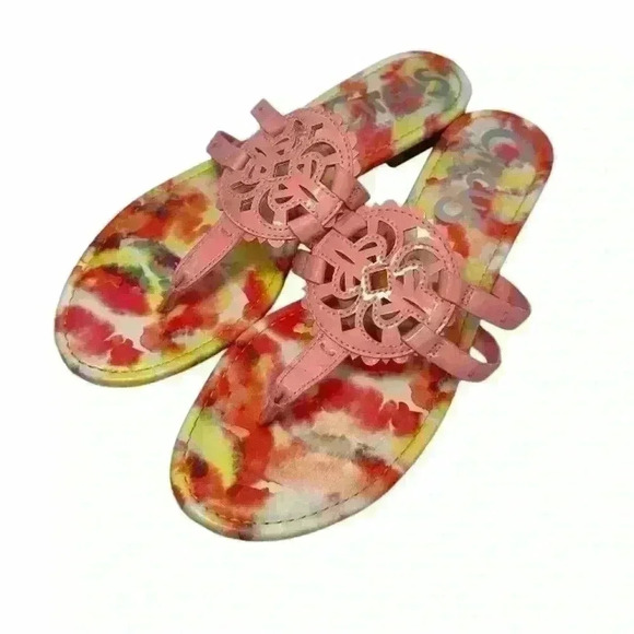 Women’s Circus by Sam Edelman Clara Pink Flip Flop Sandal - Size 9.5 - Picture 2 of 10